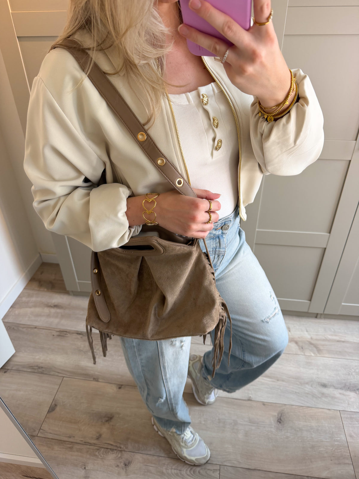 Tas | Yona | Taupe