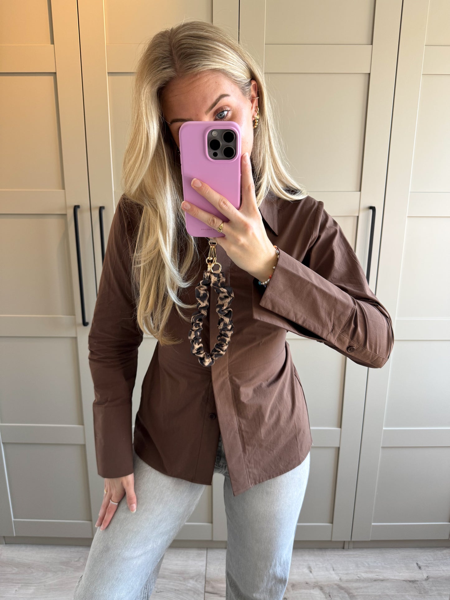 Blouse | Chelsy | Bruin