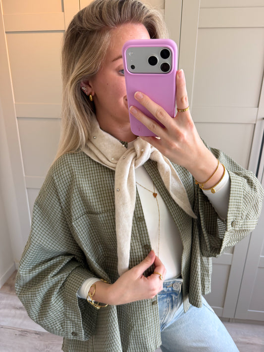Sjaal | Kaya | Beige