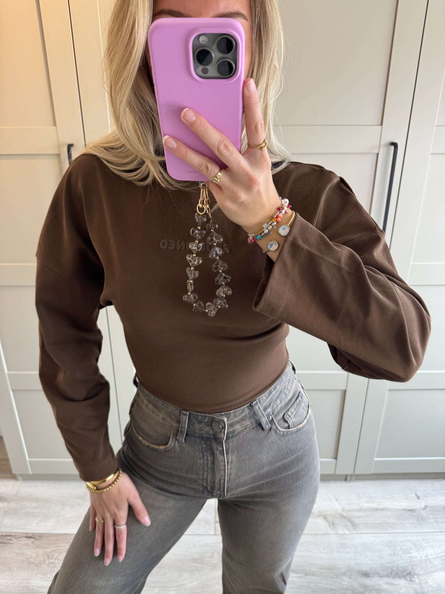 Longsleeve | Redefined | Choco