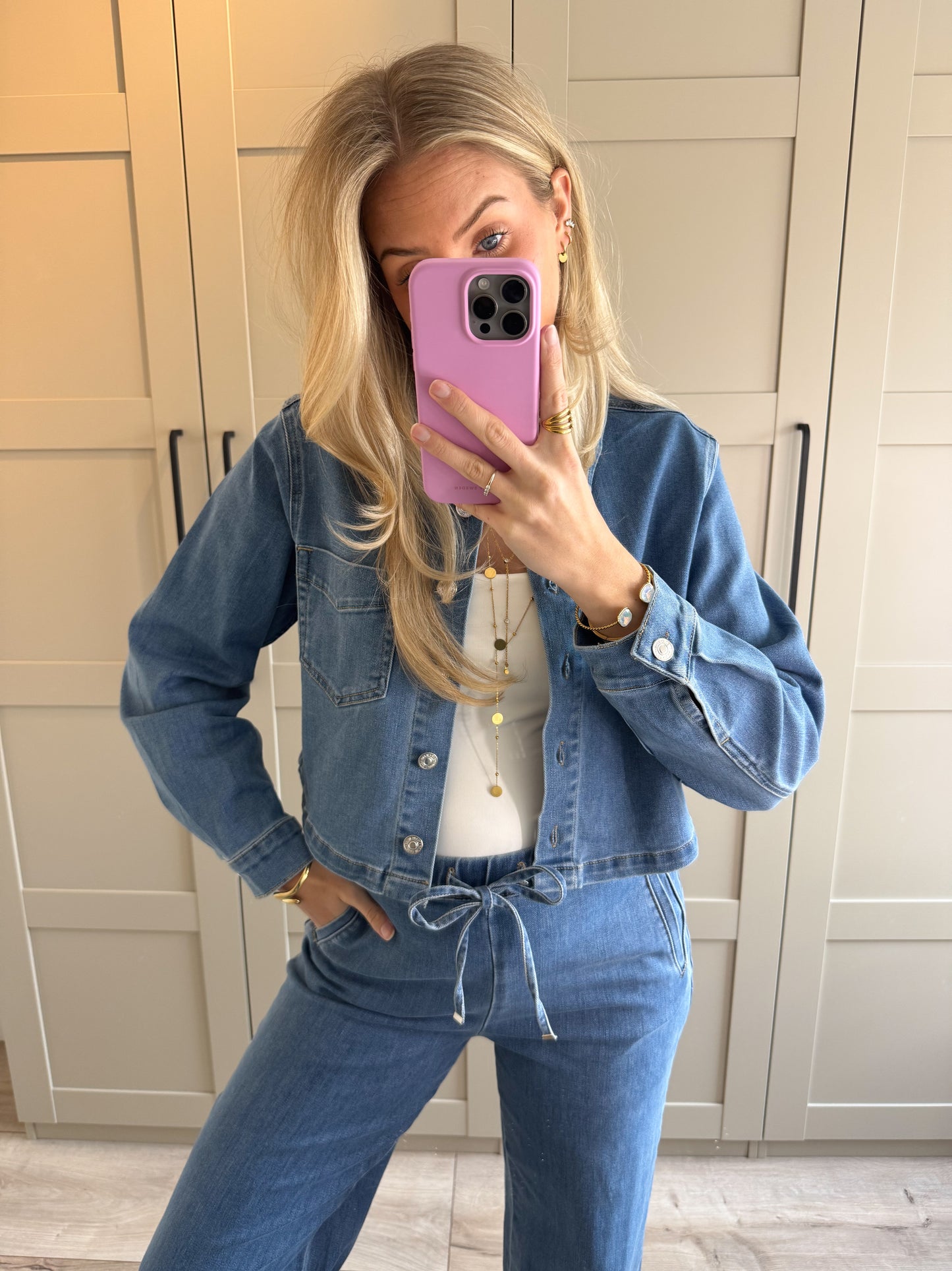 Set | Jessica | Denim