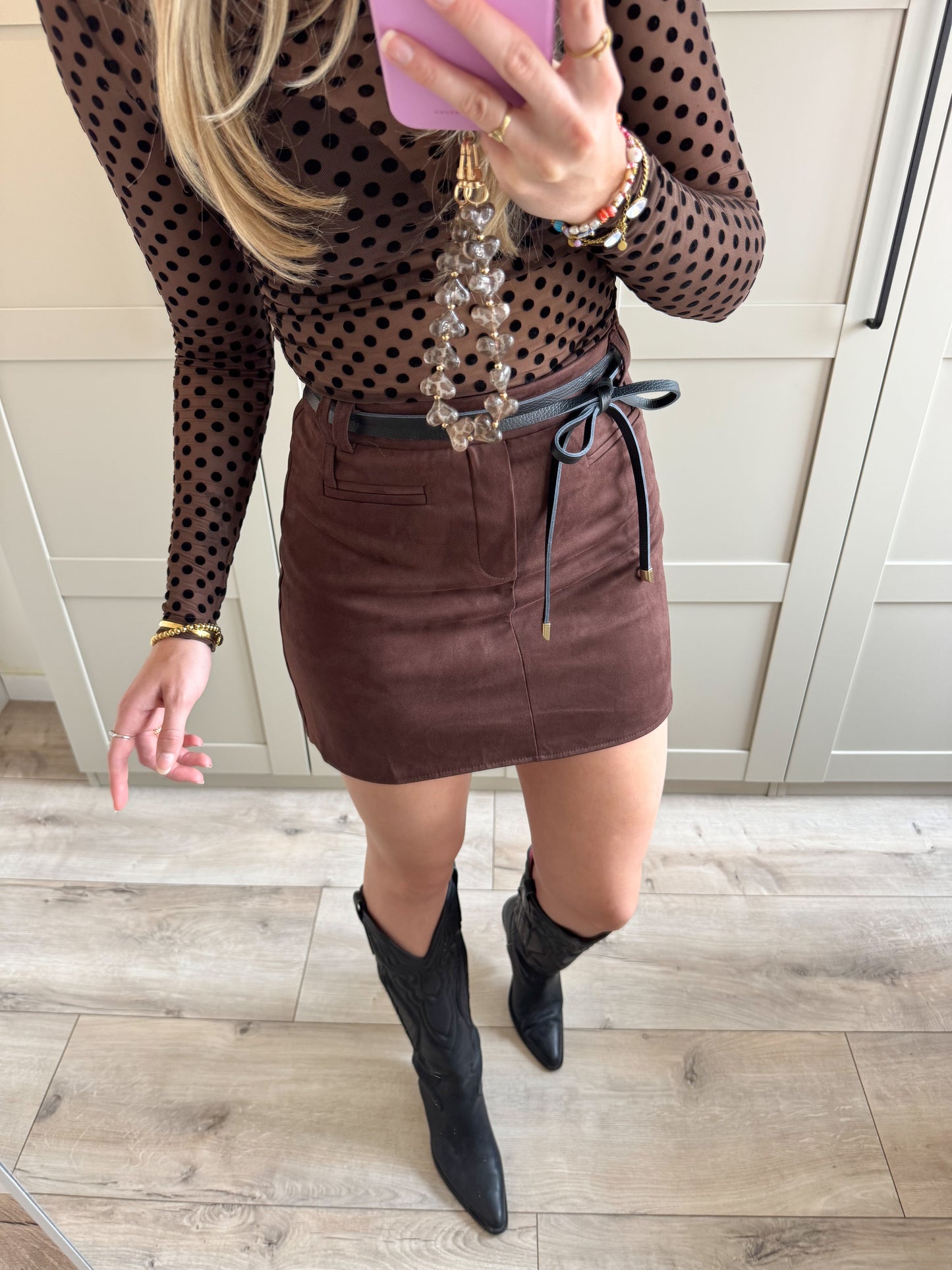 Rok | Noa | Bruin suede