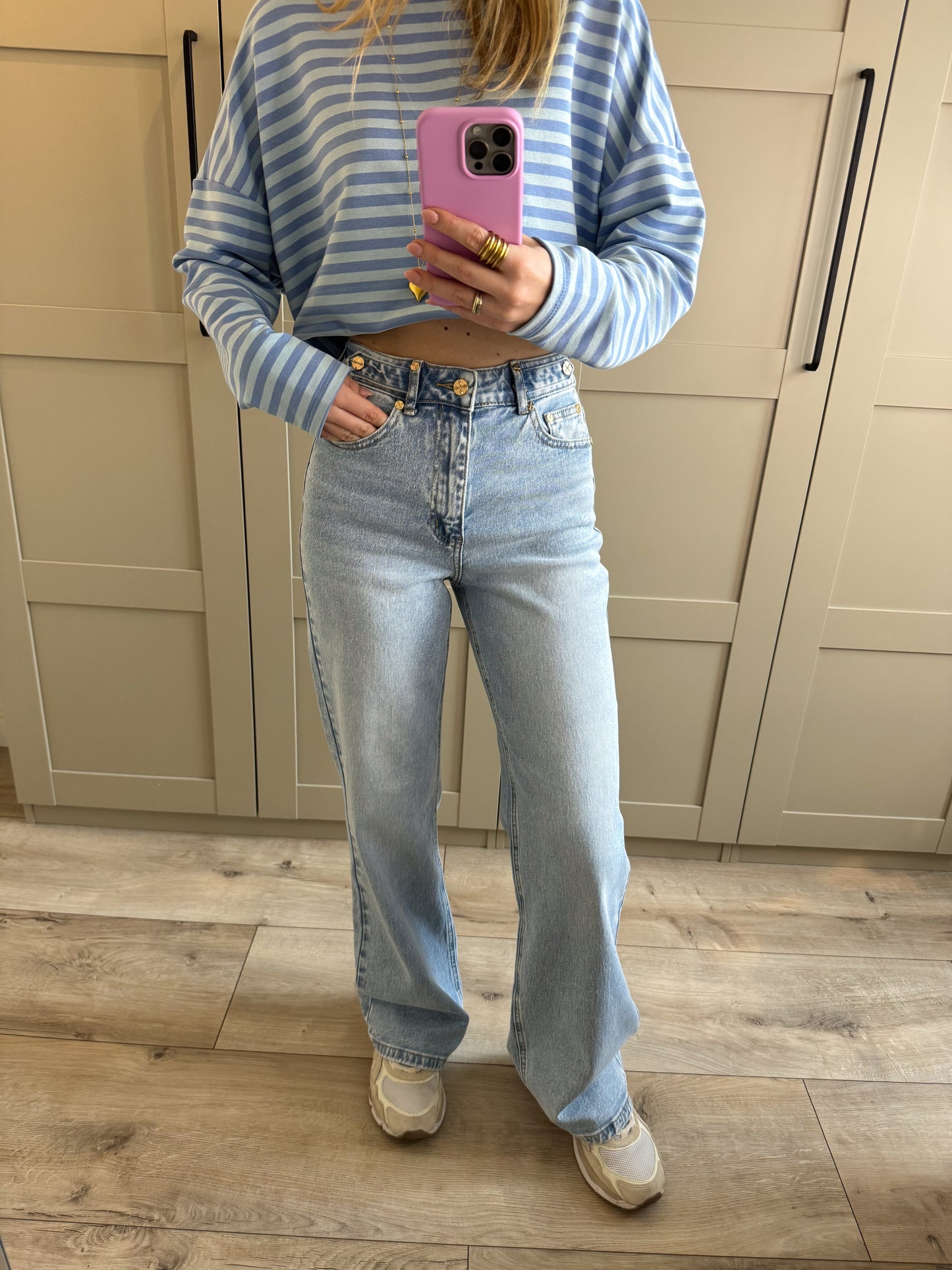 Wide leg jeans | Jacky | Denim