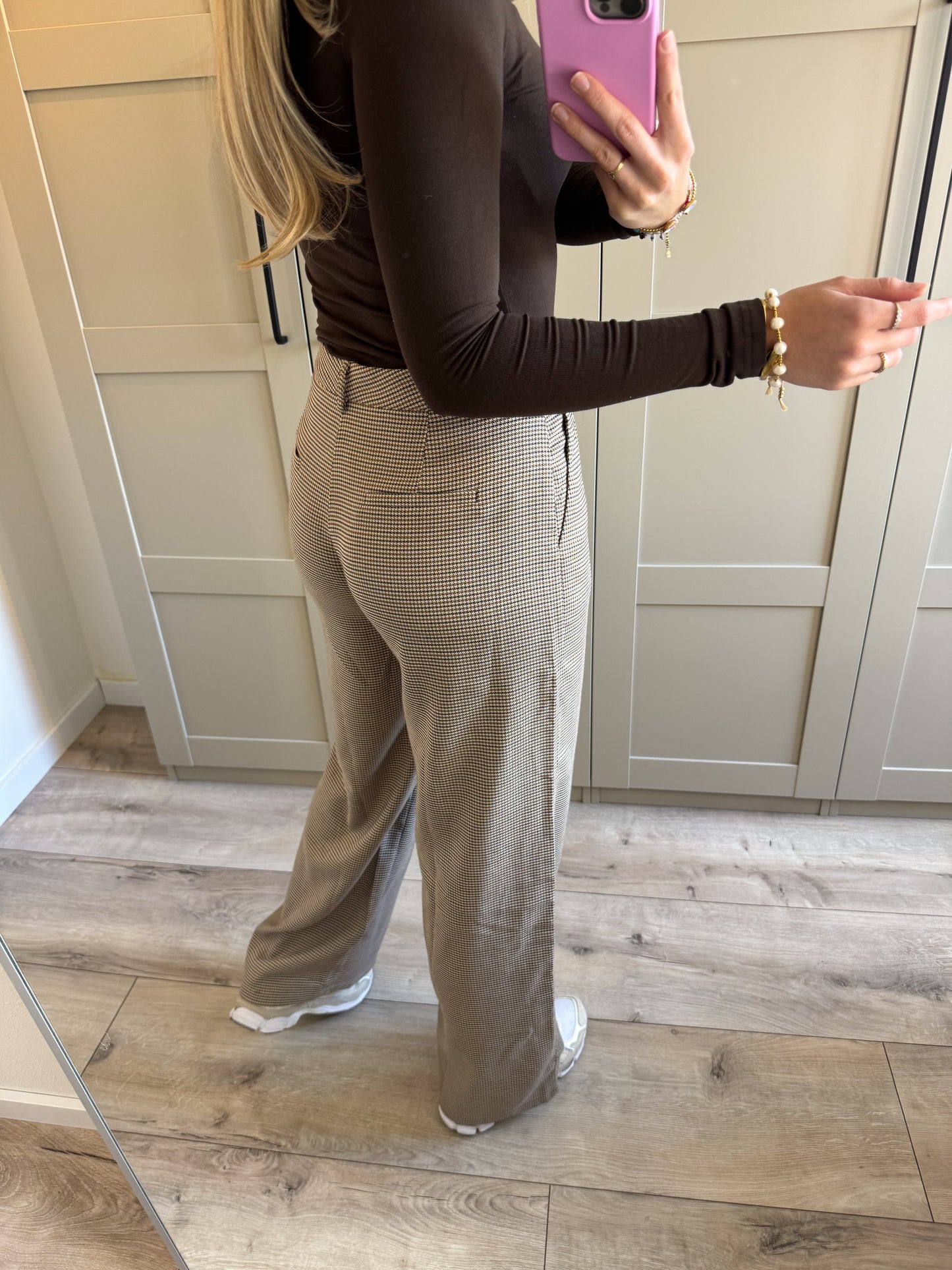 Pantalon | Sabrina | Geruit