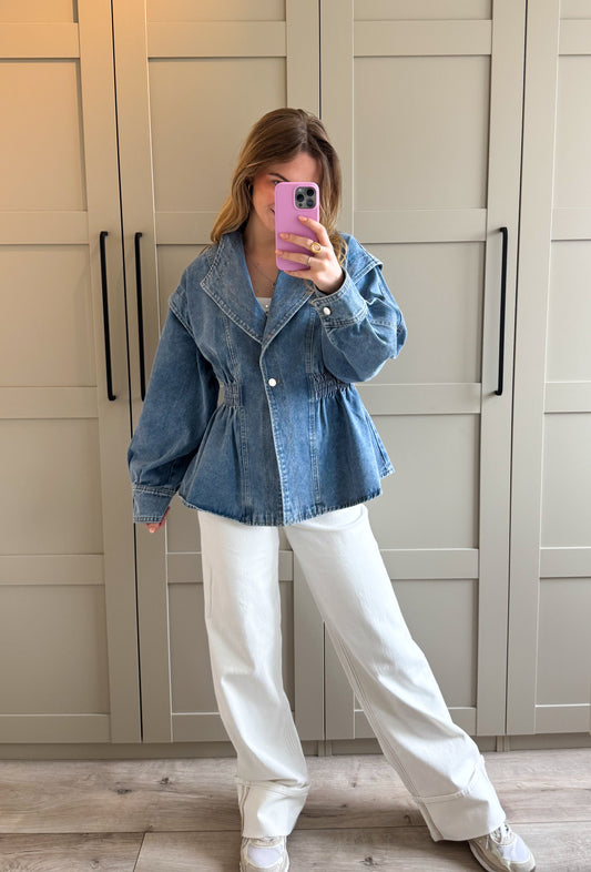 Jacket blazer | Lora | Denim