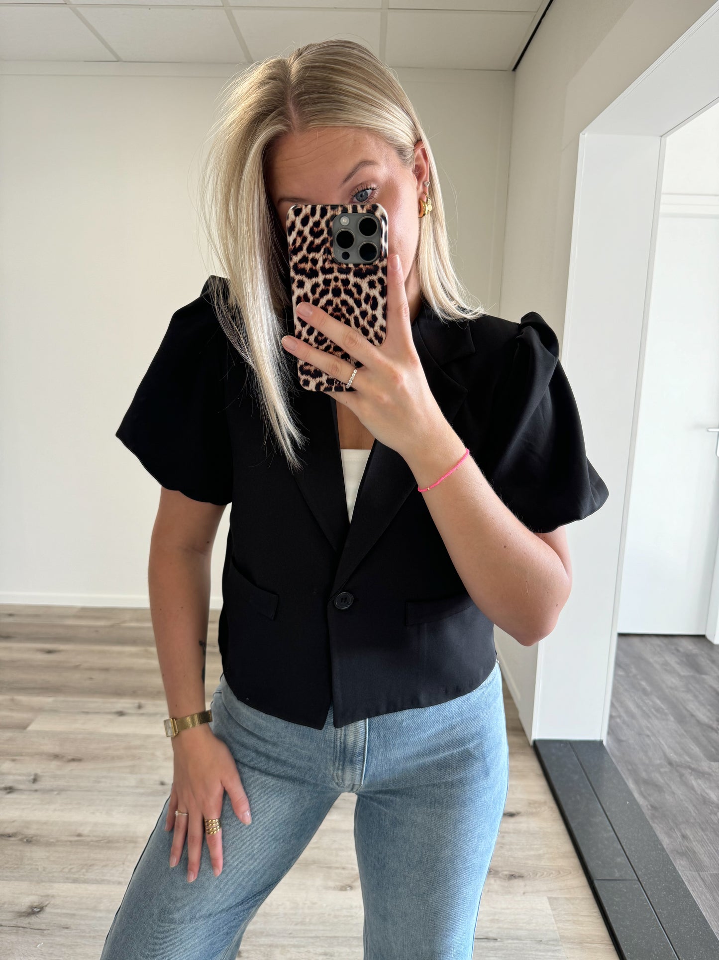 Blazer | Elin | Zwart