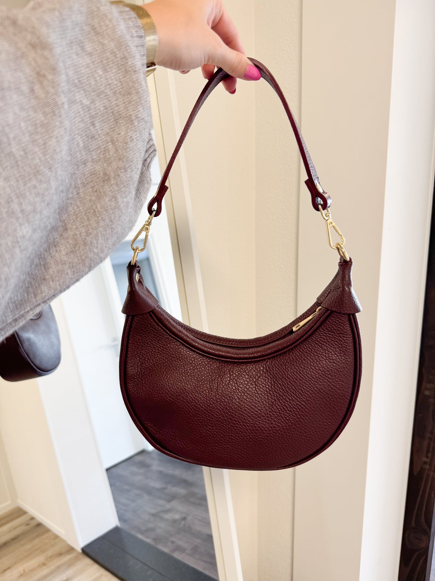 Tas | Fien | Burgundy