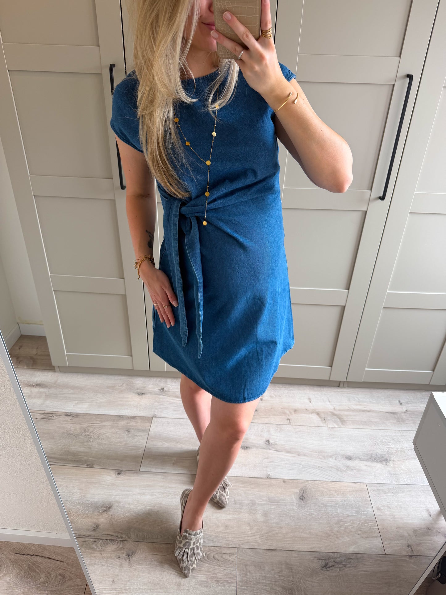 Jurk | Emma | Denim