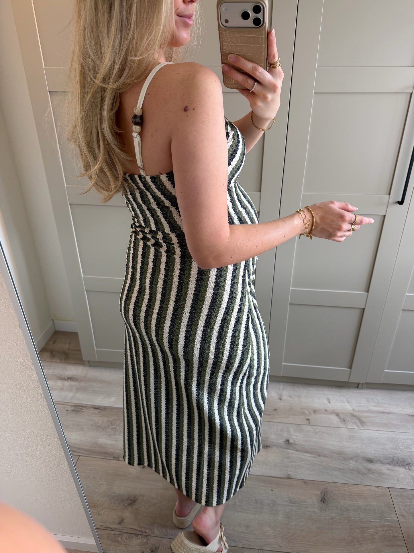 Jurk | Naomi | Groen