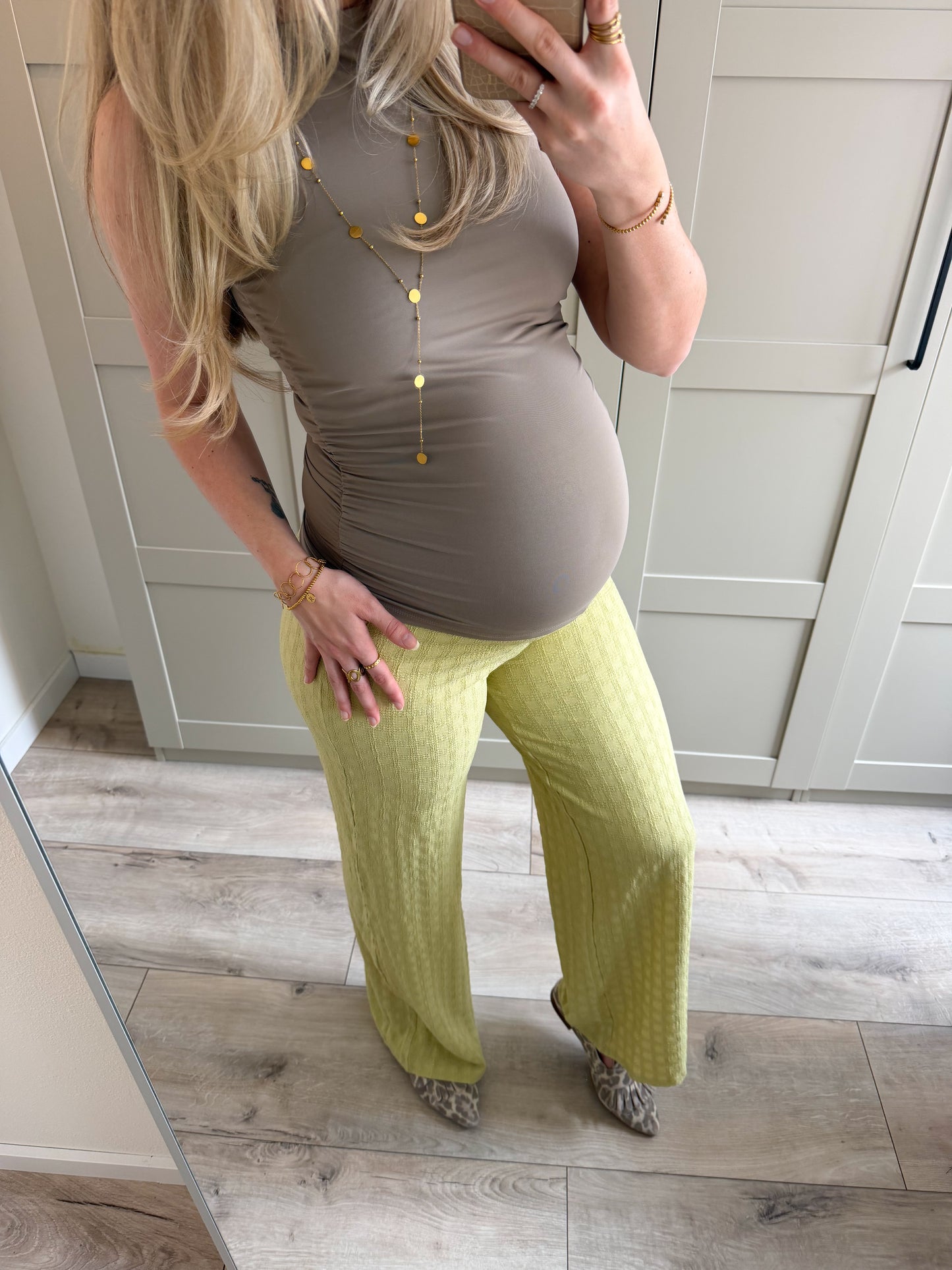 Broek | Puck | Groen