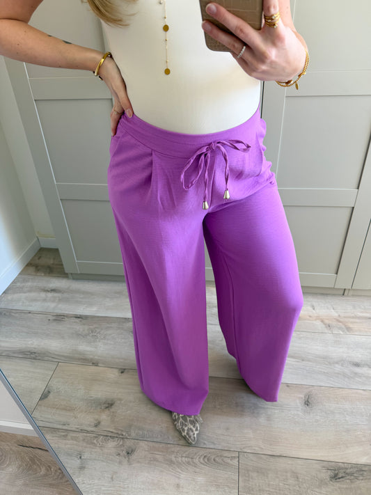 Broek | Liene | Paars