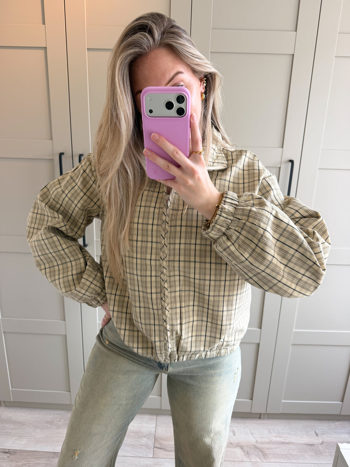 Jacket | Inara | Beige