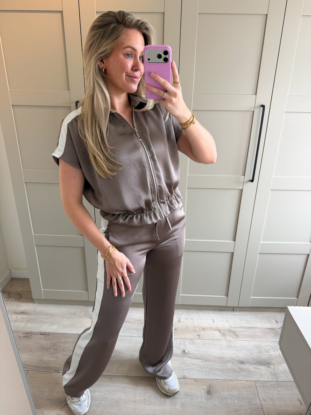 Set | Romi | Taupe