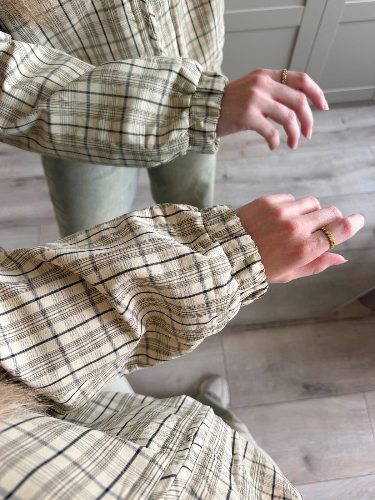 Jacket | Inara | Beige