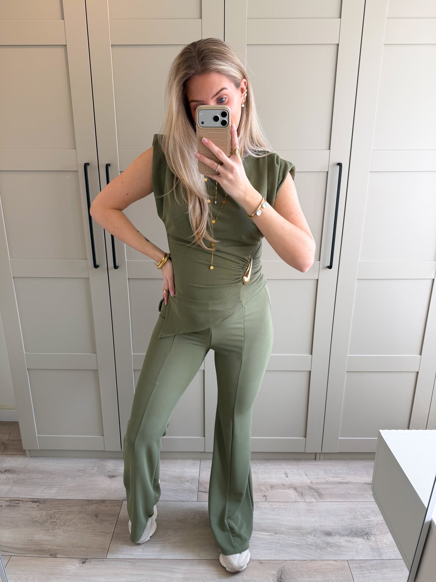 Set | Kaya | Donkergroen