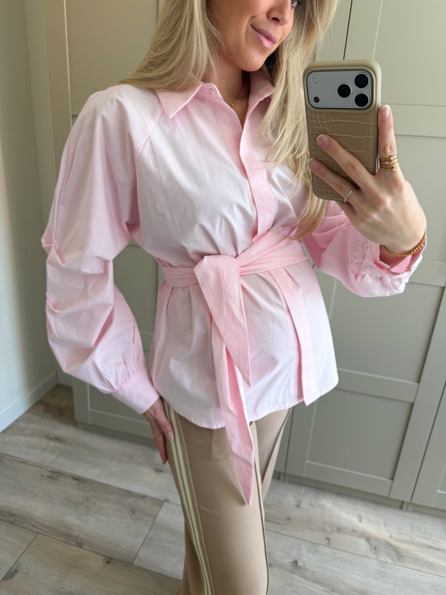 Blouse | Hanna | Lichtroze