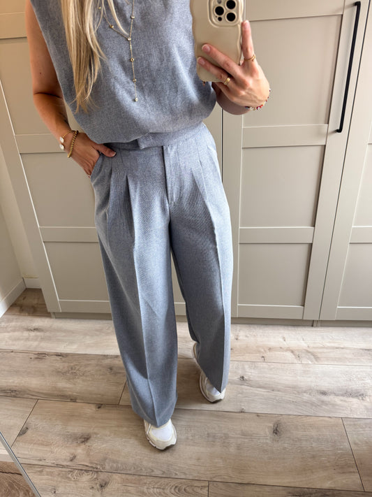 Pantalon | Nola | Blauw