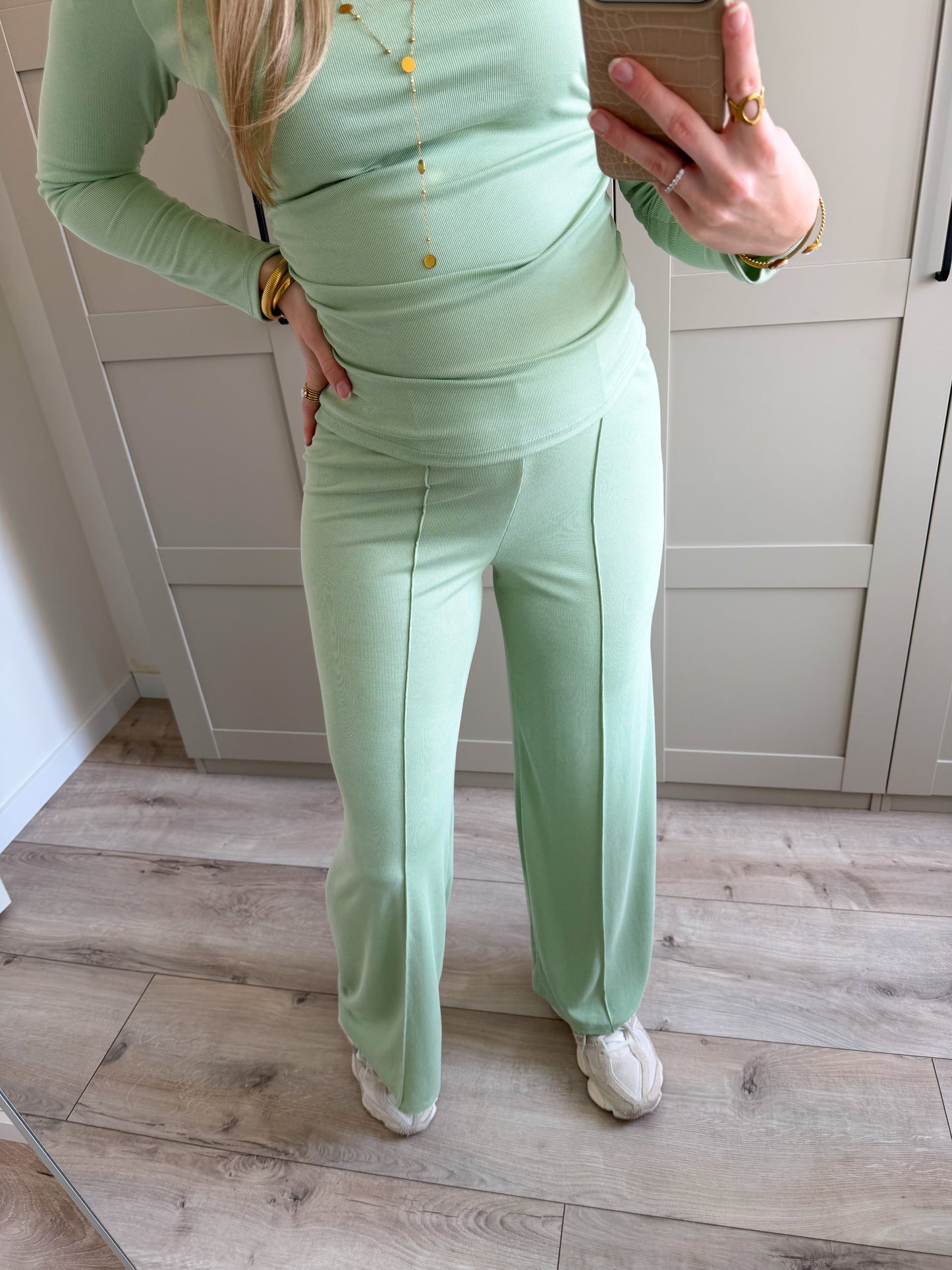 Set | Susan | Pistache groen