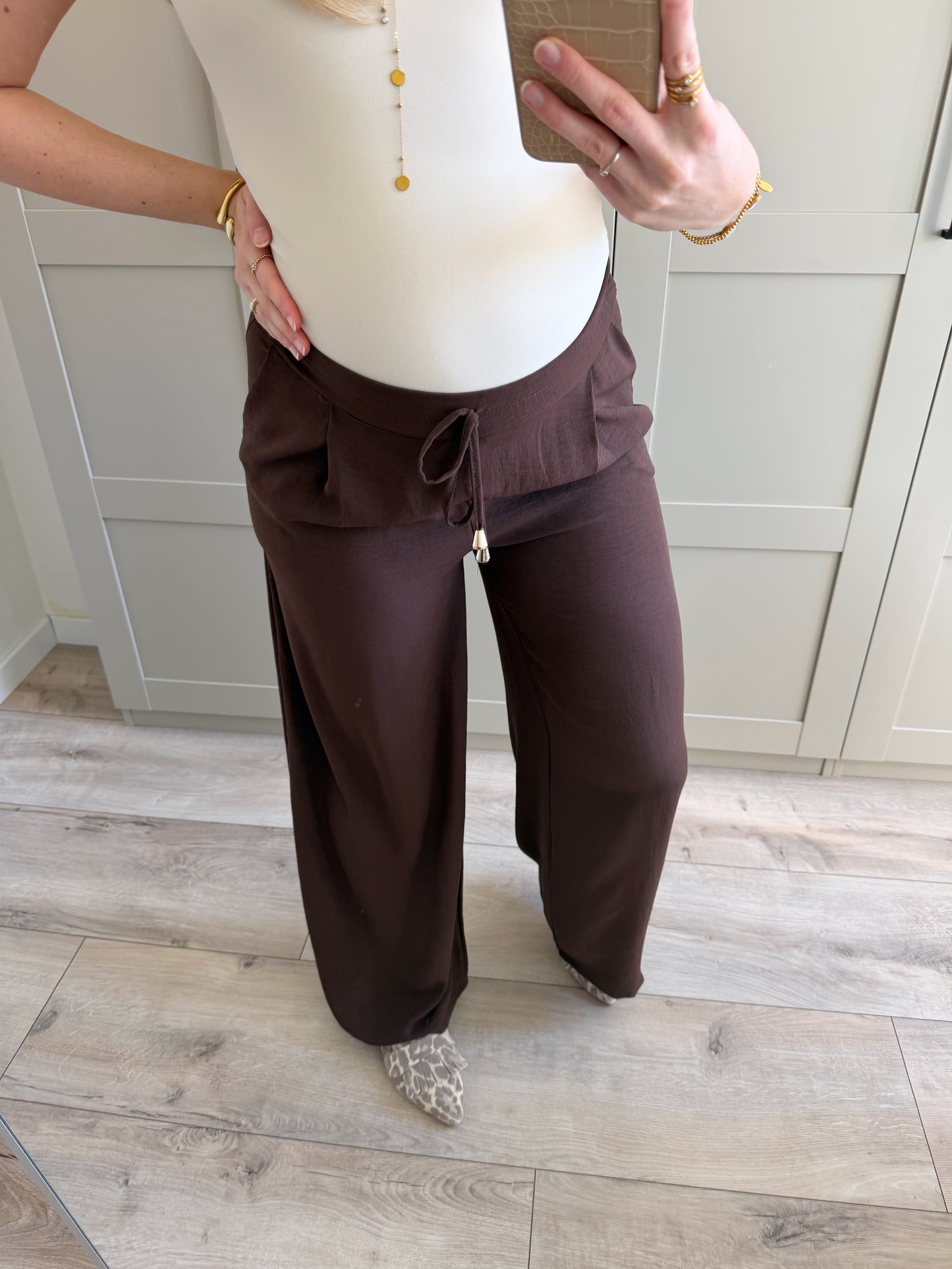 Broek | Liene | Bruin