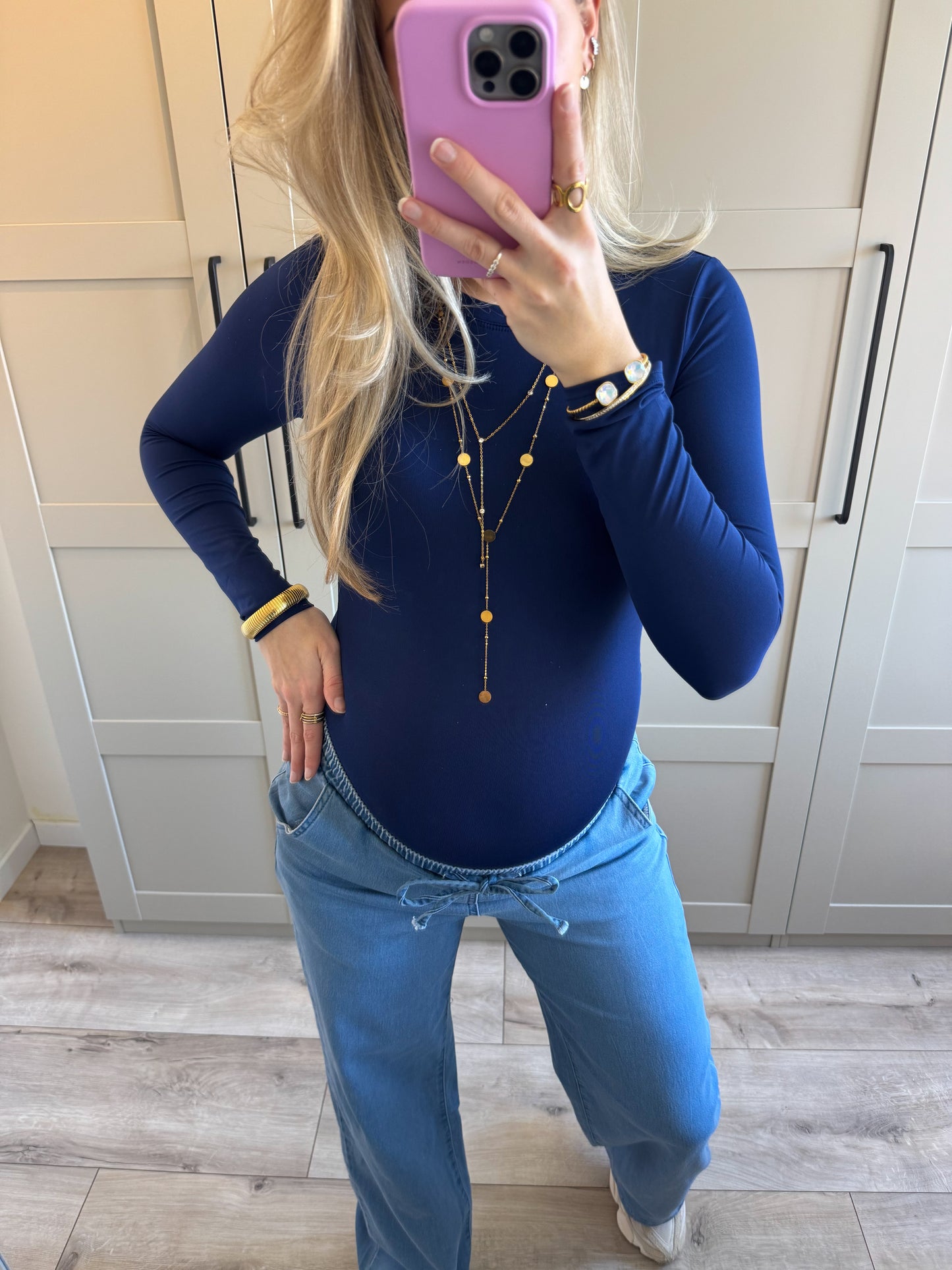 Body | Yvet | Donkerblauw