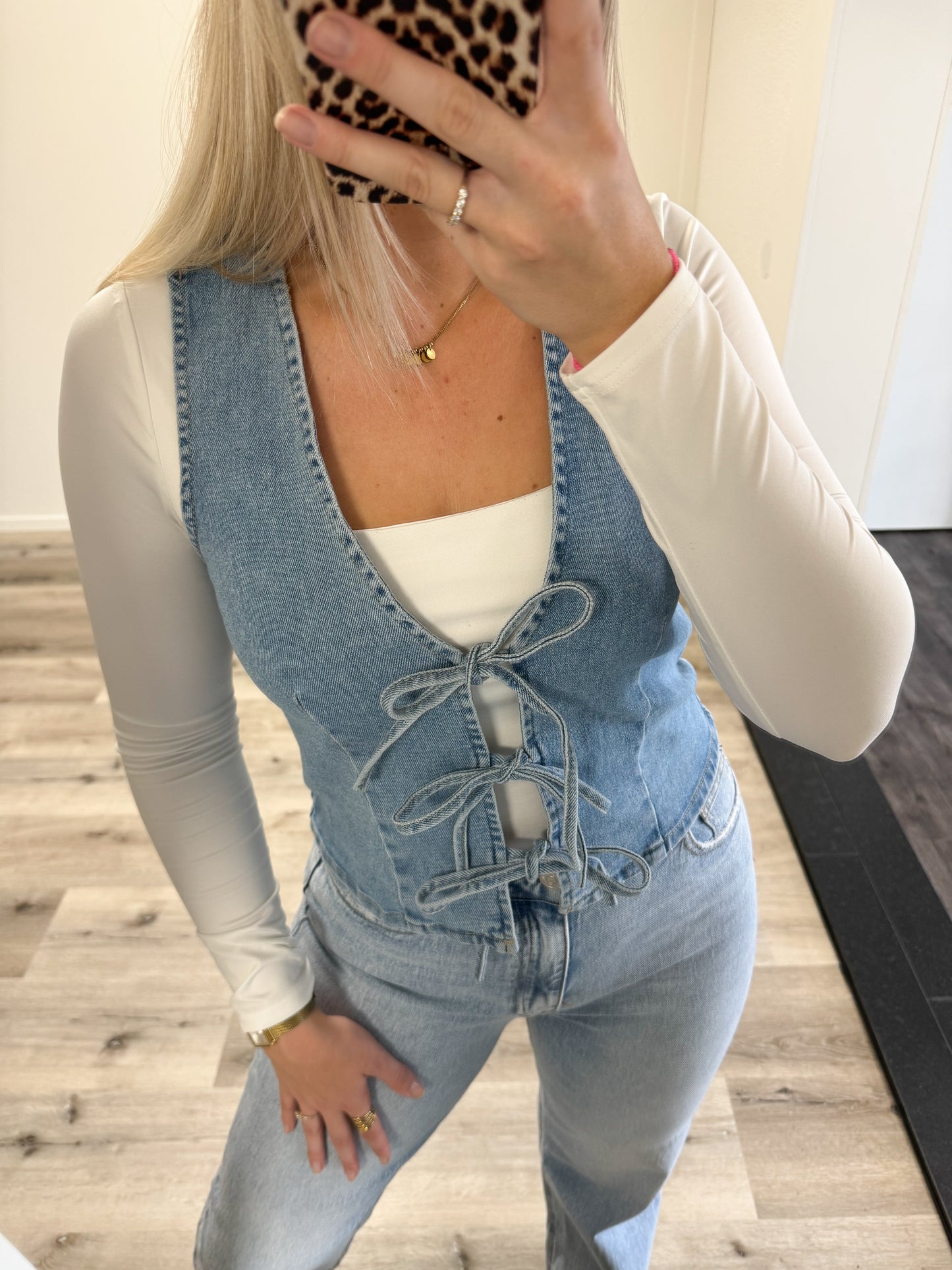 Gilet | Amy | Denim