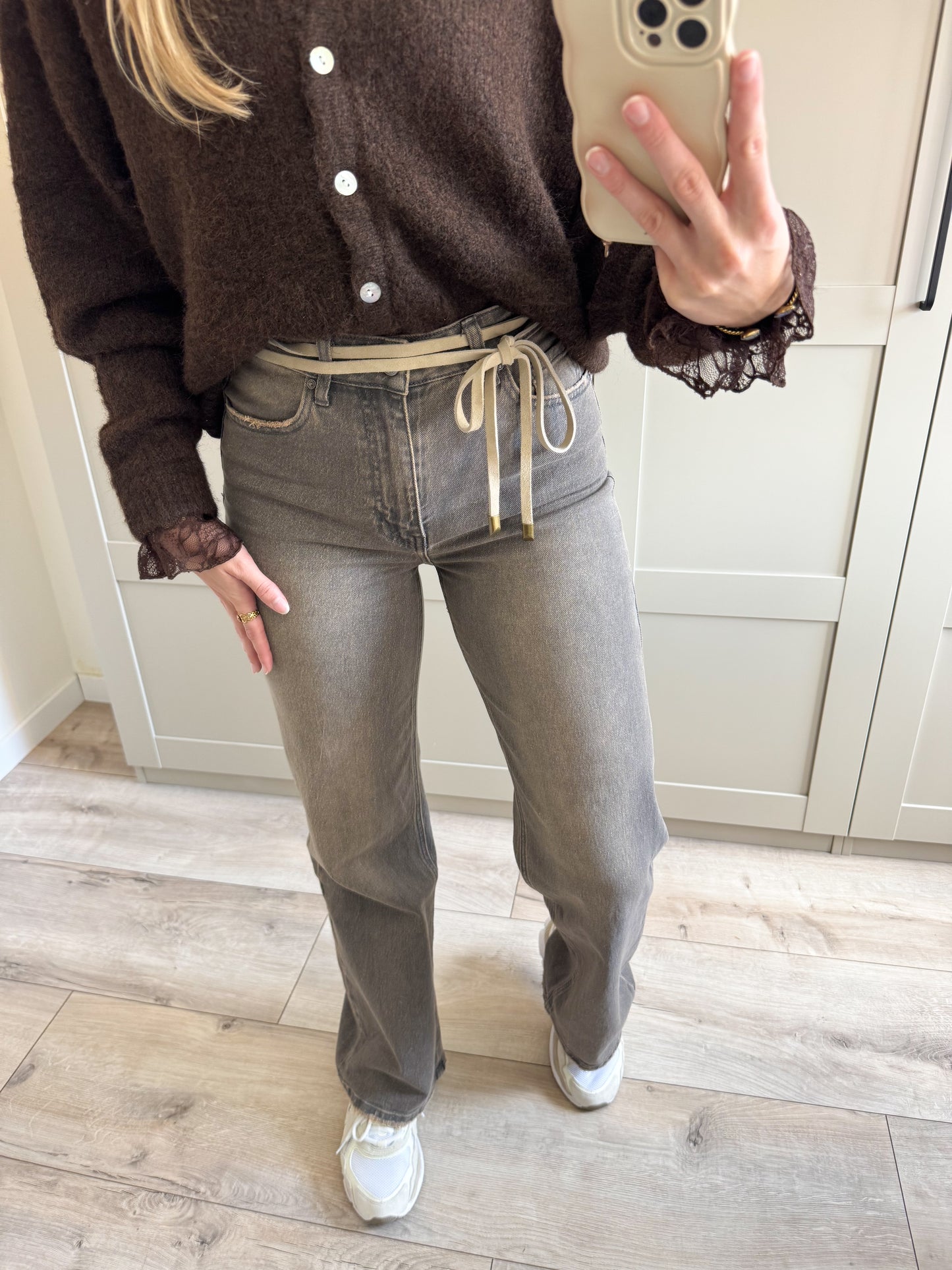 Riem | Lucia | Beige suede