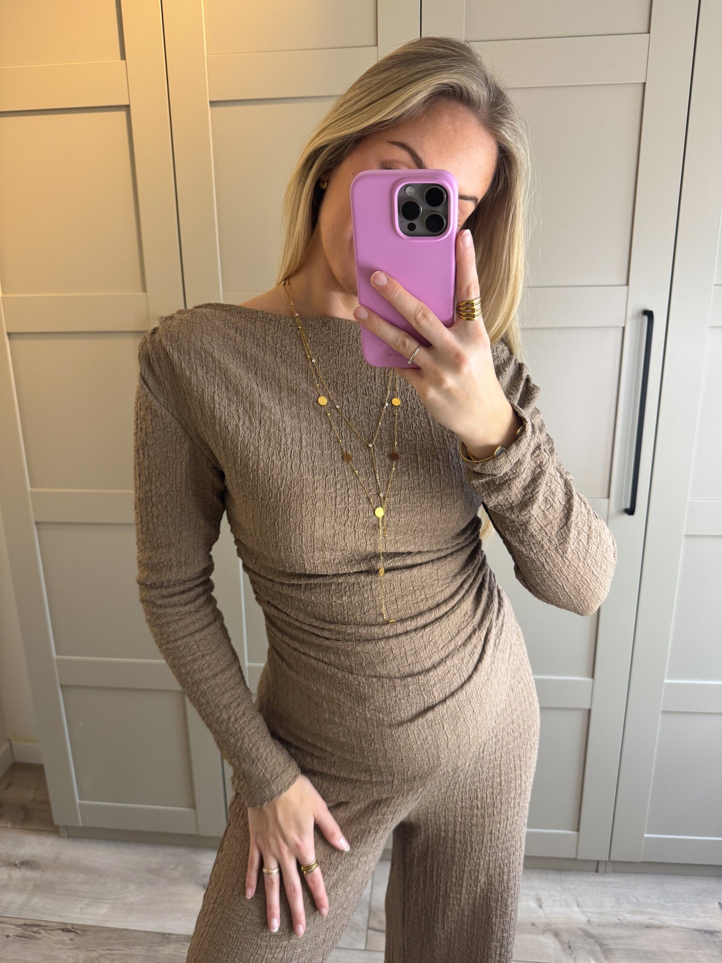 Set | Britney | Taupe