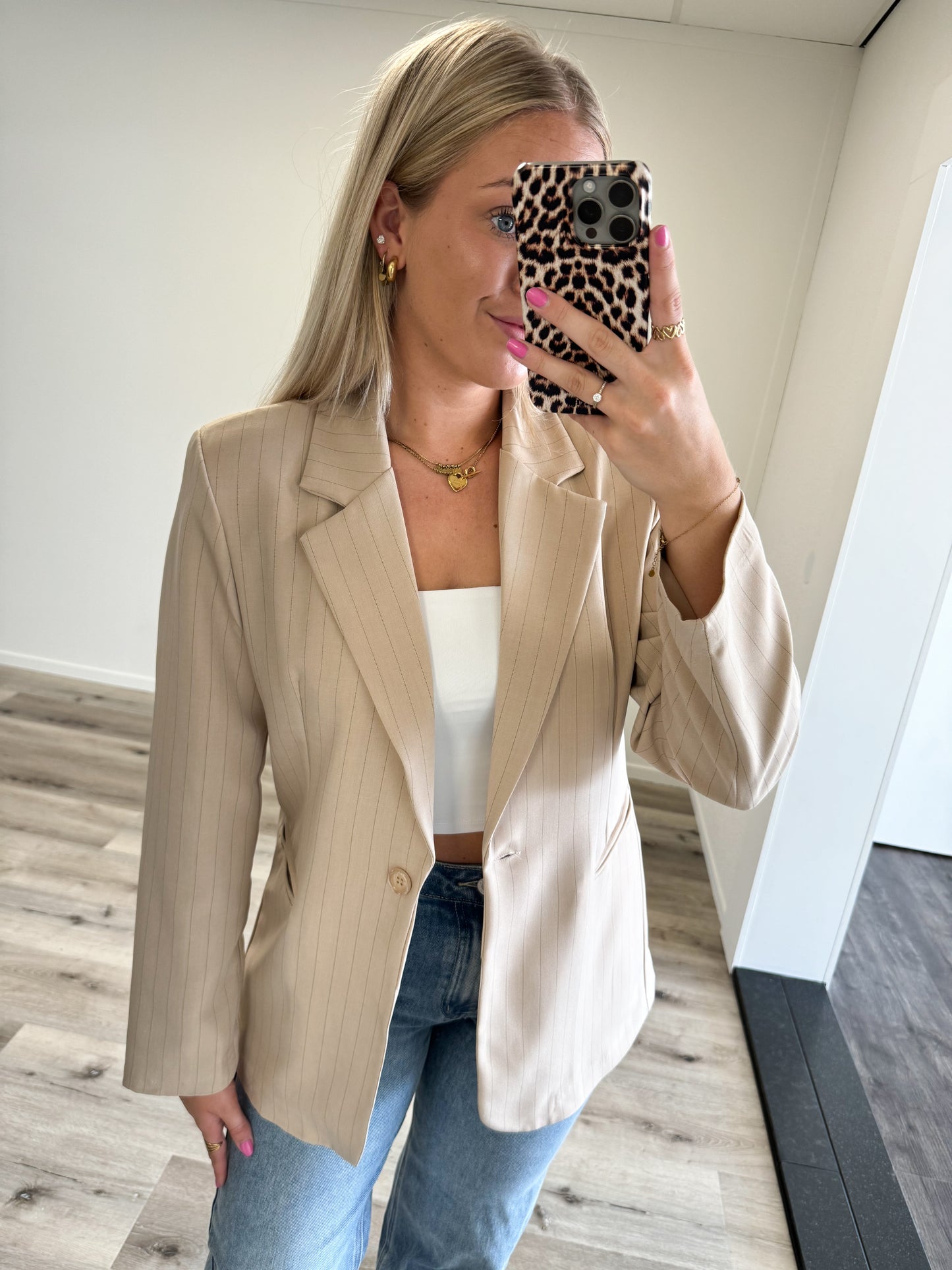 Blazer | Lara | Beige