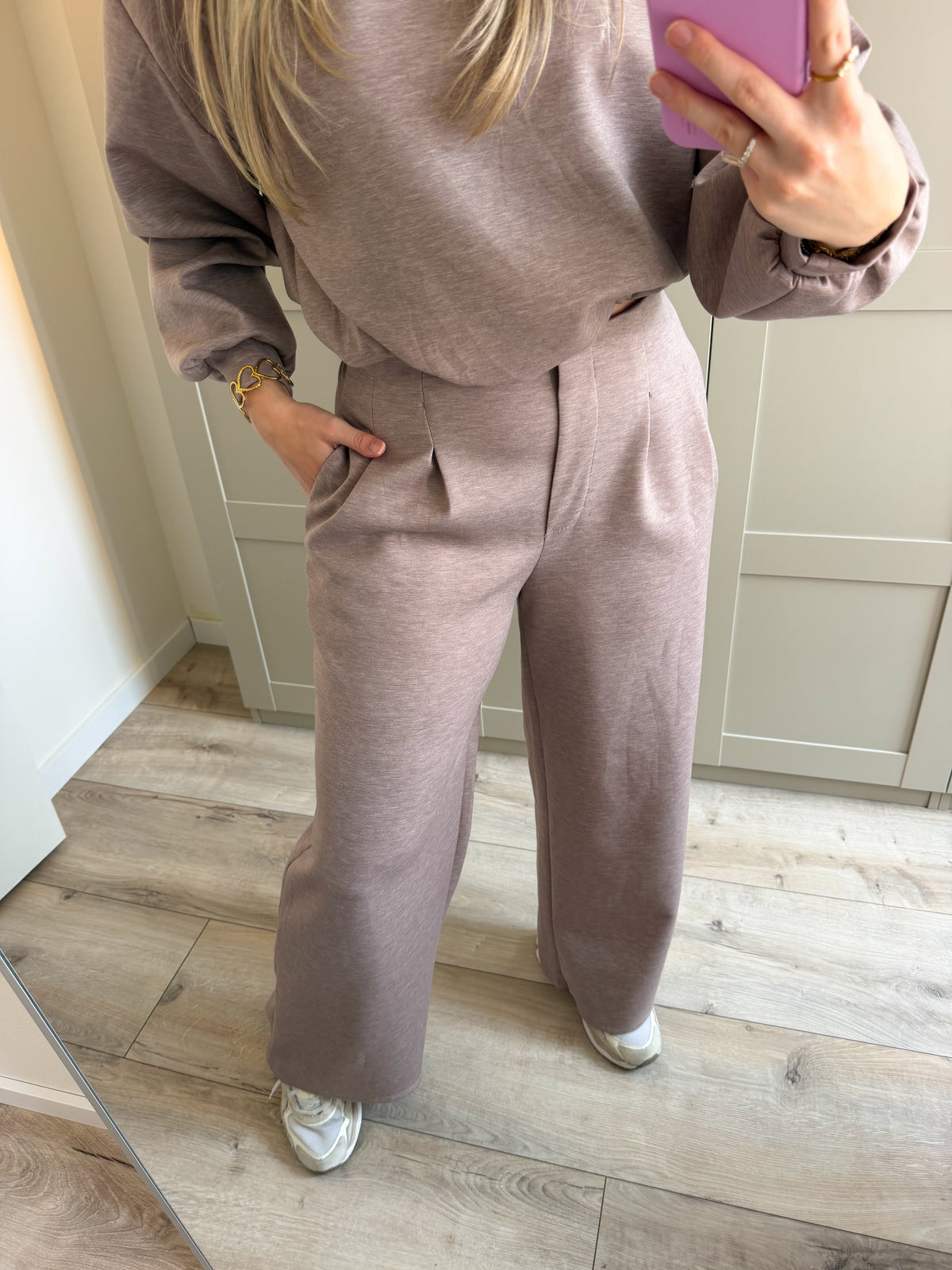 Set | Suze | Beige taupe
