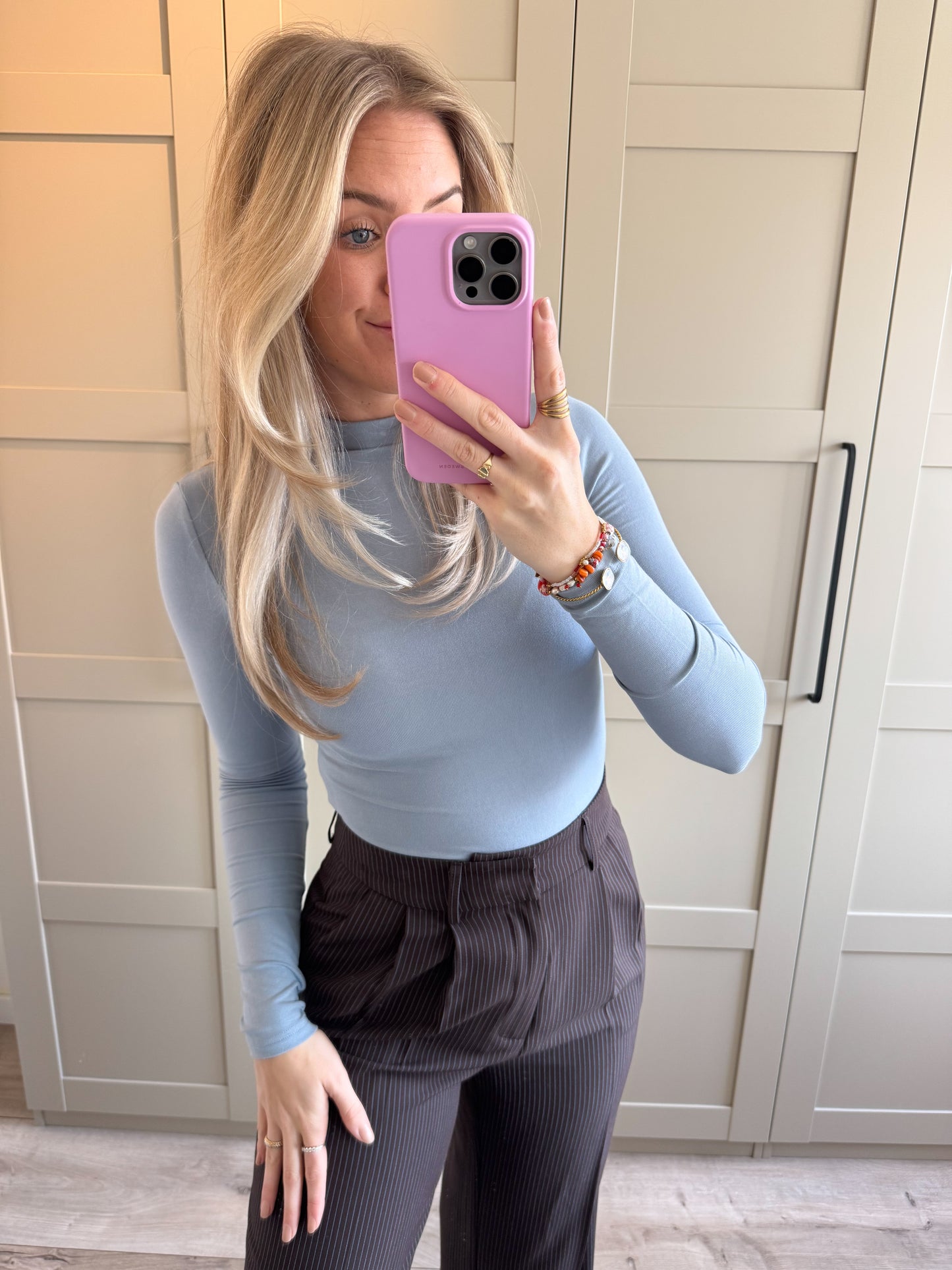 Top | Perfect basic | Lichtblauw