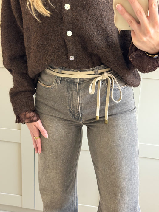 Riem | Lucia | Beige suede