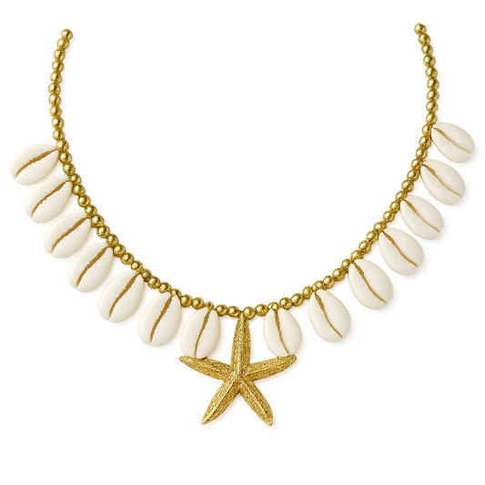 Ketting | Shells | Goud