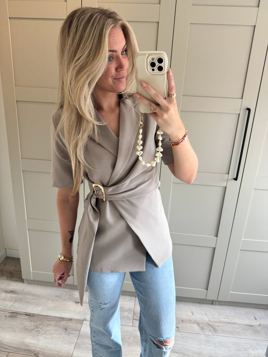 Blazer | Chanti | Taupe