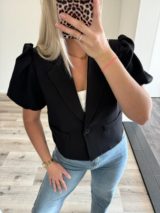 Blazer | Elin | Zwart