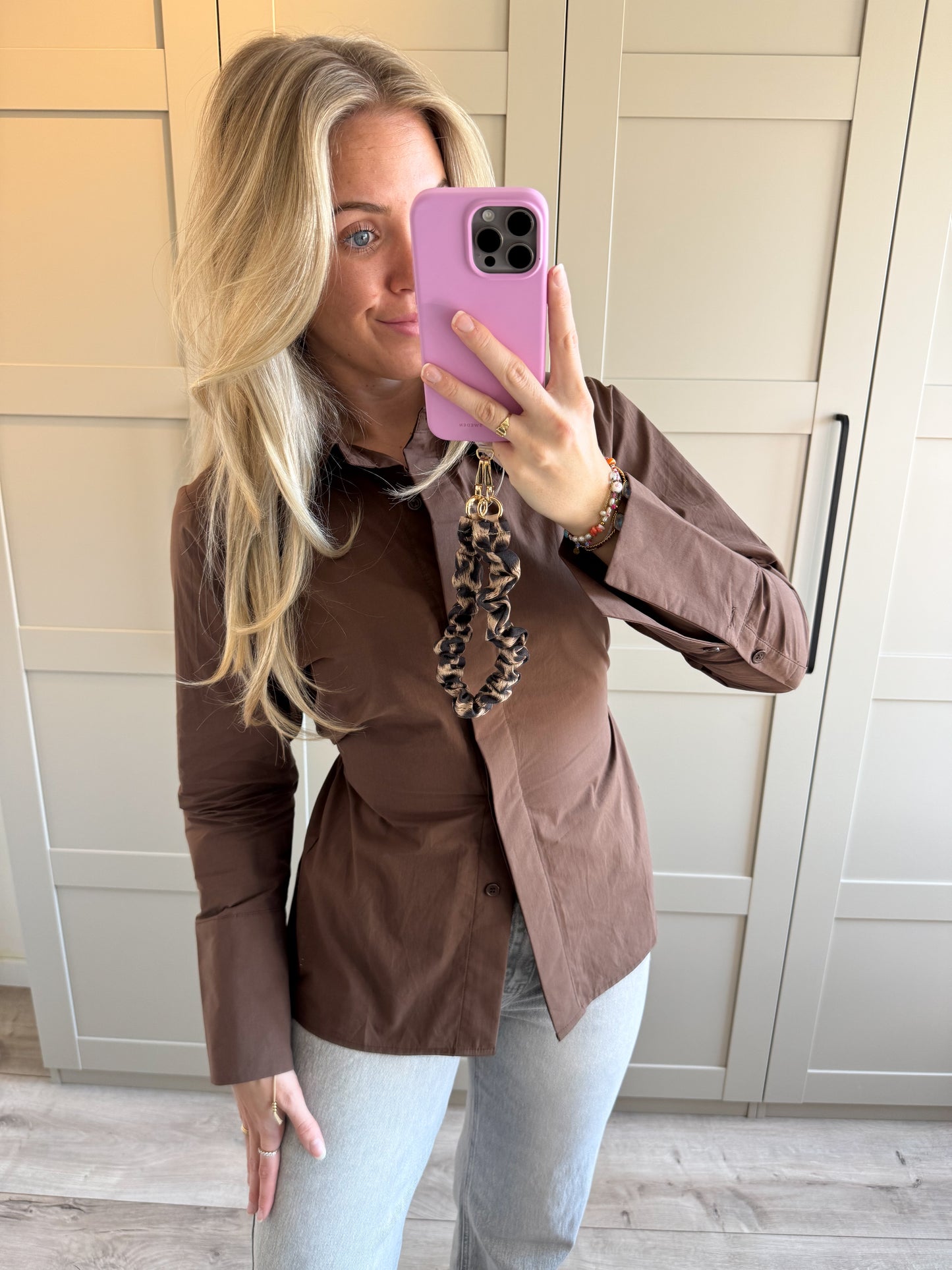 Blouse | Chelsy | Bruin