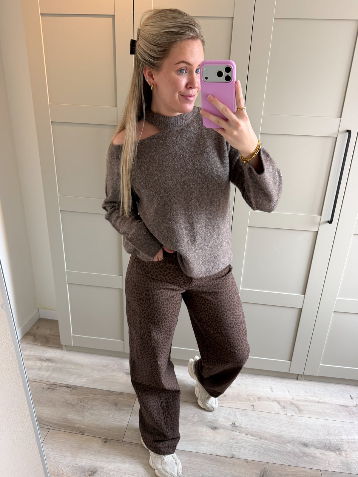 Trui | Bibi | Taupe