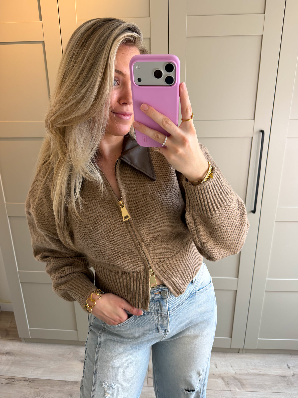 Trui | Zita | Camel
