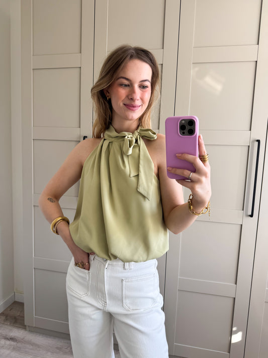 Top | Els | Pistache groen