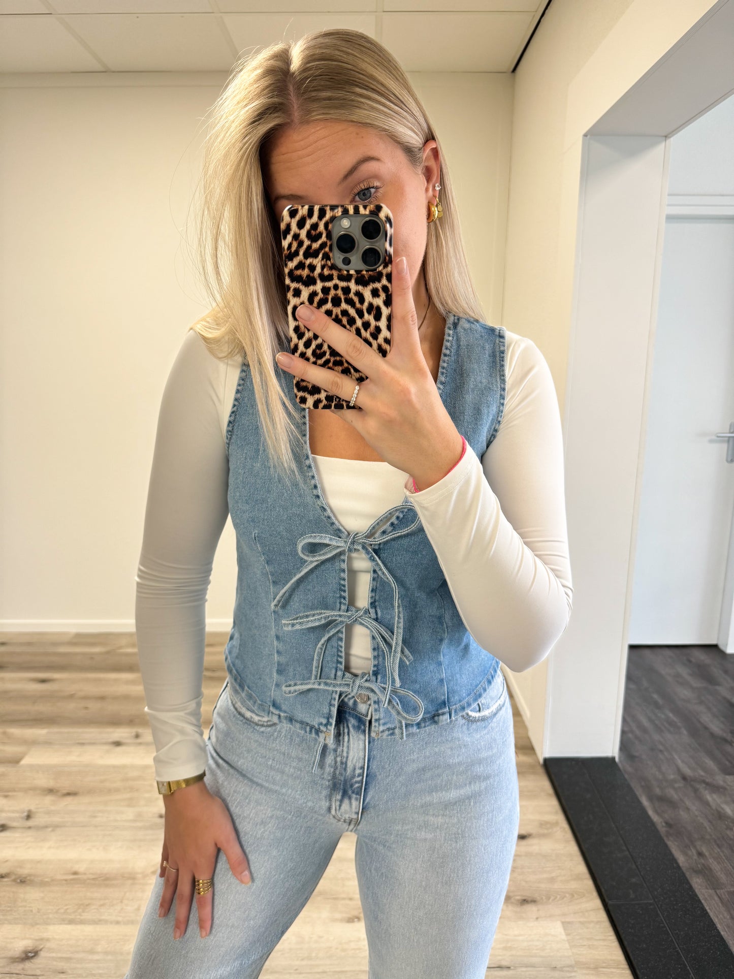 Gilet | Amy | Denim